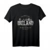 Ireland Vintage Stil Retro Irland T-Shirt – Perfekt für Irland-Reisen & Urlaub im klassischen Design