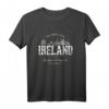 Ireland Vintage Stil Retro Irland T-Shirt – Perfekt für Irland-Reisen & Urlaub im klassischen Design