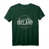 Ireland Vintage Stil Retro Irland T-Shirt – Perfekt für Irland-Reisen & Urlaub im klassischen Design