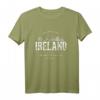 Ireland Vintage Stil Retro Irland T-Shirt – Perfekt für Irland-Reisen & Urlaub im klassischen Design