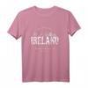 Ireland Vintage Stil Retro Irland T-Shirt – Perfekt für Irland-Reisen & Urlaub im klassischen Design