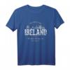 Ireland Vintage Stil Retro Irland T-Shirt – Perfekt für Irland-Reisen & Urlaub im klassischen Design