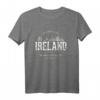 Ireland Vintage Stil Retro Irland T-Shirt – Perfekt für Irland-Reisen & Urlaub im klassischen Design