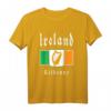 Kilkenny T-Shirt mit Irischer Flagge – Klassisch geschnitten, doppelt genähter Saum, ideal für Irland-Fans und Souvenirs