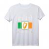 Kilkenny T-Shirt mit Irischer Flagge – Klassisch geschnitten, doppelt genähter Saum, ideal für Irland-Fans und Souvenirs