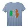 St. Patrick's Day T-Shirt mit Shamrock - Irisches Kleeblatt Design für irische Feiern & irlandbegeisterte Fans
