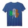 St. Patrick's Day T-Shirt mit Shamrock - Irisches Kleeblatt Design für irische Feiern & irlandbegeisterte Fans