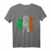 St. Patrick's Day T-Shirt mit Shamrock - Irisches Kleeblatt Design für irische Feiern & irlandbegeisterte Fans
