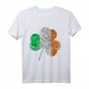 St. Patrick's Day T-Shirt mit Shamrock - Irisches Kleeblatt Design für irische Feiern & irlandbegeisterte Fans