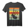 Dudelsack Spieler Retro Vintage Schottland Irland Musik T-Shirt – Perfekt für Volksmusikliebhaber und Dudelsackfans