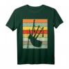Dudelsack Spieler Retro Vintage Schottland Irland Musik T-Shirt – Perfekt für Volksmusikliebhaber und Dudelsackfans