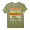 Dudelsack Spieler Retro Vintage Schottland Irland Musik T-Shirt – Perfekt für Volksmusikliebhaber und Dudelsackfans