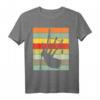 Dudelsack Spieler Retro Vintage Schottland Irland Musik T-Shirt – Perfekt für Volksmusikliebhaber und Dudelsackfans