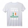 Ich muss gar nix Ich muss nur nach Irland Geschenk T-Shirt – Lustiges Reiseshirt für Irland-Fans & Urlaubsliebhaber
