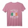 Irland Flaggen T-Shirt – Lustiges Geschenk für Irland-Liebhaber, Heimatverbundene & Irland-Urlauber