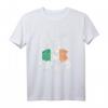Irland Flaggen T-Shirt – Lustiges Geschenk für Irland-Liebhaber, Heimatverbundene & Irland-Urlauber