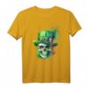 Saint Patricks Day Totenkopf Pirat Grün Herren T-Shirt – Irisches Design für Feiern und Partys