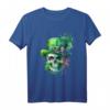Saint Patricks Day Totenkopf Pirat Grün Herren T-Shirt – Irisches Design für Feiern und Partys