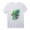 Saint Patricks Day Totenkopf Pirat Grün Herren T-Shirt – Irisches Design für Feiern und Partys
