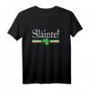 HapKoala Irland T-Shirt – Lustiges Geschenk für Irland-Fans mit Flagge, Kleeblatt & Sláinte
