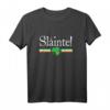 HapKoala Irland T-Shirt – Lustiges Geschenk für Irland-Fans mit Flagge, Kleeblatt & Sláinte