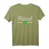 HapKoala Irland T-Shirt – Lustiges Geschenk für Irland-Fans mit Flagge, Kleeblatt & Sláinte