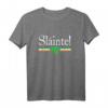HapKoala Irland T-Shirt – Lustiges Geschenk für Irland-Fans mit Flagge, Kleeblatt & Sláinte