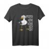 Norddeutsche Apropos Möwe! Lustiges Plattdeutsch T-Shirt für Norddeutschland, Ostsee & Nordsee Fans – Perfekt als Geschenk oder für den Alltag