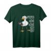 Norddeutsche Apropos Möwe! Lustiges Plattdeutsch T-Shirt für Norddeutschland, Ostsee & Nordsee Fans – Perfekt als Geschenk oder für den Alltag