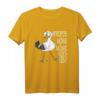 Norddeutsche Apropos Möwe! Lustiges Plattdeutsch T-Shirt für Norddeutschland, Ostsee & Nordsee Fans – Perfekt als Geschenk oder für den Alltag