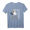 Norddeutsche Apropos Möwe! Lustiges Plattdeutsch T-Shirt für Norddeutschland, Ostsee & Nordsee Fans – Perfekt als Geschenk oder für den Alltag