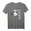 Norddeutsche Apropos Möwe! Lustiges Plattdeutsch T-Shirt für Norddeutschland, Ostsee & Nordsee Fans – Perfekt als Geschenk oder für den Alltag