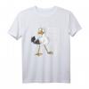 Norddeutsche Apropos Möwe! Lustiges Plattdeutsch T-Shirt für Norddeutschland, Ostsee & Nordsee Fans – Perfekt als Geschenk oder für den Alltag