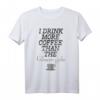 Gilmore Girls More Coffee T-Shirt – Offiziell lizenziertes Fan-Shirt für Kaffeeliebhaber und Fans der Serie