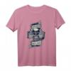 Retro Biker T-Shirt für Motorradfans - Lautes Sounddesign für Biker, Schrauber & Oldschool Mechaniker zum Geburtstag, Treffen & Tour