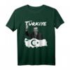 Recep Tayyip Erdogan Türkei T-Shirt mit Türkischer Flagge – Stolzes Design für Erdogan-Fans und türkische Staatsbürger