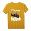 Recep Tayyip Erdogan Türkei T-Shirt mit Türkischer Flagge – Stolzes Design für Erdogan-Fans und türkische Staatsbürger