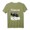 Recep Tayyip Erdogan Türkei T-Shirt mit Türkischer Flagge – Stolzes Design für Erdogan-Fans und türkische Staatsbürger