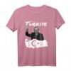 Recep Tayyip Erdogan Türkei T-Shirt mit Türkischer Flagge – Stolzes Design für Erdogan-Fans und türkische Staatsbürger