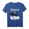 Recep Tayyip Erdogan Türkei T-Shirt mit Türkischer Flagge – Stolzes Design für Erdogan-Fans und türkische Staatsbürger