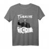 Recep Tayyip Erdogan Türkei T-Shirt mit Türkischer Flagge – Stolzes Design für Erdogan-Fans und türkische Staatsbürger