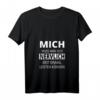 Lustiges Damen T-Shirt mit Spruch 'MICH MUSS MAN SICH NERVLICH ERSTMAL LEISTEN' – Originelles Geschenk für Frauen, V-Ausschnitt, bequem & witzig