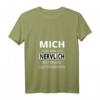Lustiges Damen T-Shirt mit Spruch 'MICH MUSS MAN SICH NERVLICH ERSTMAL LEISTEN' – Originelles Geschenk für Frauen, V-Ausschnitt, bequem & witzig