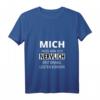 Lustiges Damen T-Shirt mit Spruch 'MICH MUSS MAN SICH NERVLICH ERSTMAL LEISTEN' – Originelles Geschenk für Frauen, V-Ausschnitt, bequem & witzig