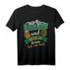 Wandern und Bier bei der Bierwanderung T-Shirt – Lustiges Geschenk für Natur- und Bierliebhaber, perfekt für Wanderausflüge und Bierwanderungen