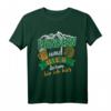 Wandern und Bier bei der Bierwanderung T-Shirt – Lustiges Geschenk für Natur- und Bierliebhaber, perfekt für Wanderausflüge und Bierwanderungen