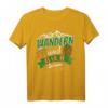 Wandern und Bier bei der Bierwanderung T-Shirt – Lustiges Geschenk für Natur- und Bierliebhaber, perfekt für Wanderausflüge und Bierwanderungen