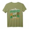 Wandern und Bier bei der Bierwanderung T-Shirt – Lustiges Geschenk für Natur- und Bierliebhaber, perfekt für Wanderausflüge und Bierwanderungen