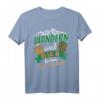 Wandern und Bier bei der Bierwanderung T-Shirt – Lustiges Geschenk für Natur- und Bierliebhaber, perfekt für Wanderausflüge und Bierwanderungen