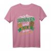 Wandern und Bier bei der Bierwanderung T-Shirt – Lustiges Geschenk für Natur- und Bierliebhaber, perfekt für Wanderausflüge und Bierwanderungen